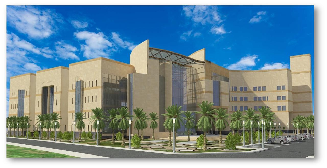 Administration Building - Prince Sattam University