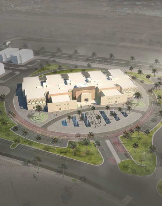 Construction of MSD institute / Phase 1